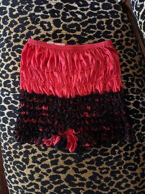 Malco Modes Ruffle Lace Bloomers Petti pants Viva Las Vegas 2018 Sz M